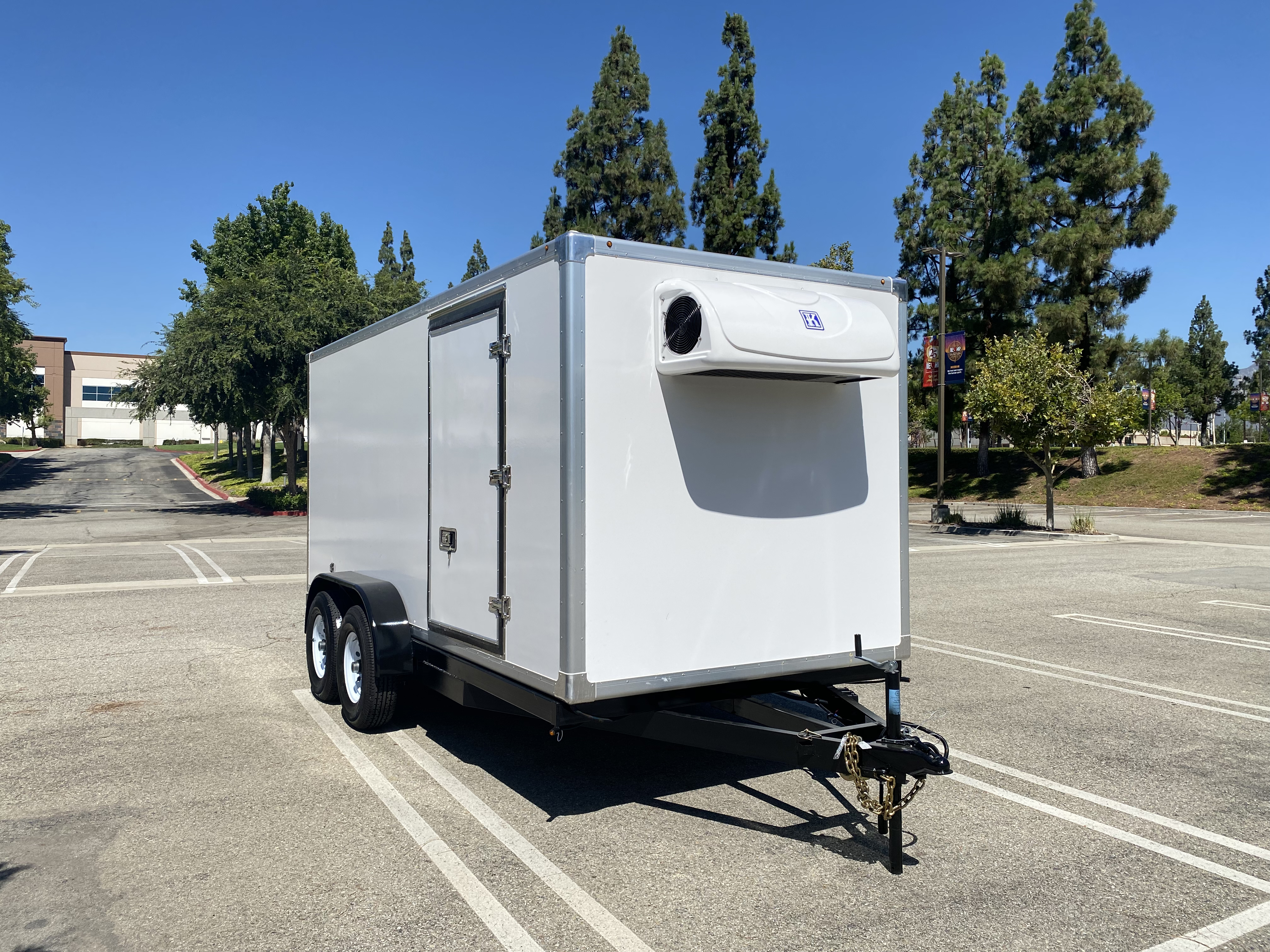 16' Small Refrigerated Trailer