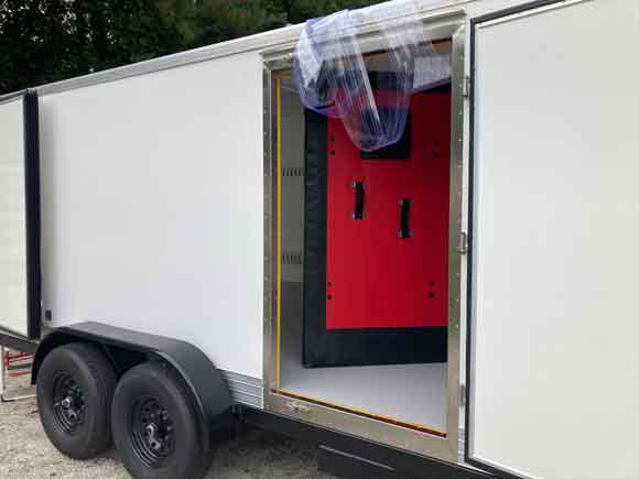Bulkhead for Trailer Side Door