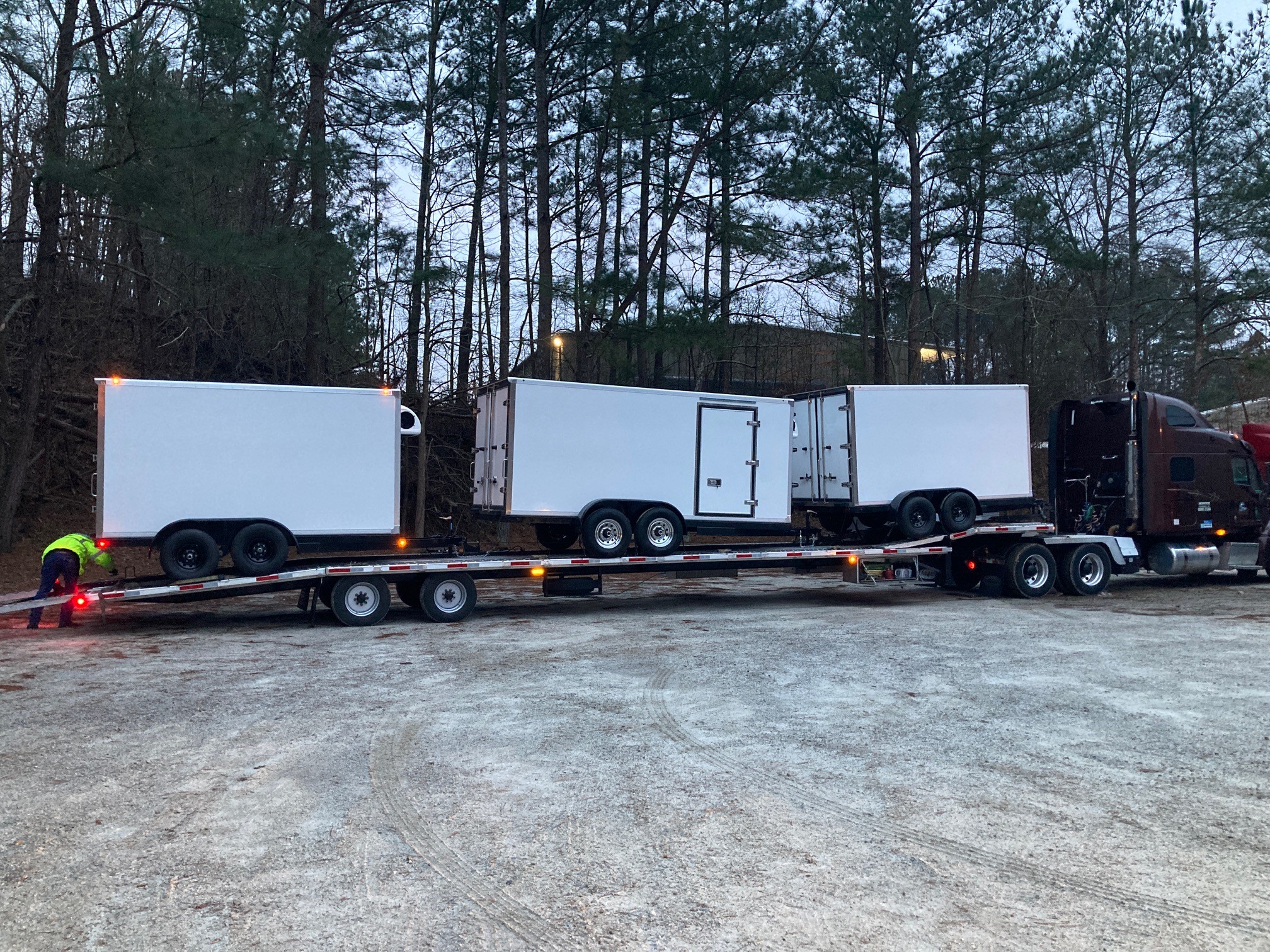 Trailer Deliveries